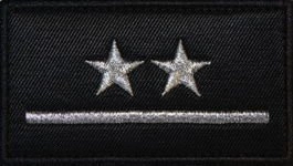 Dystynkcja na kombinezon pilota - podporucznik