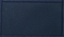 Dystynkcja granatowa Policji, mała - posterunkowy