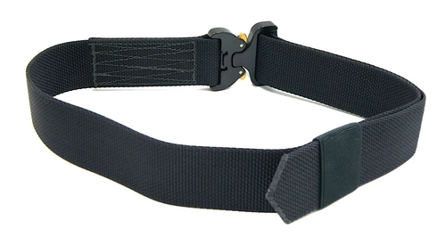 Pas taktyczny Bastil 110 cm, czarny - Baribal