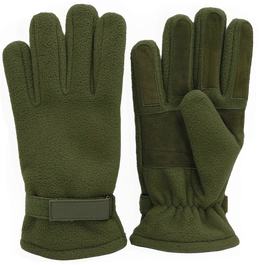 Rękawiczki zimowe khaki - wzór 615/MON