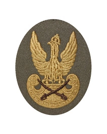 Orzełek FKO na furażerkę khaki - mały