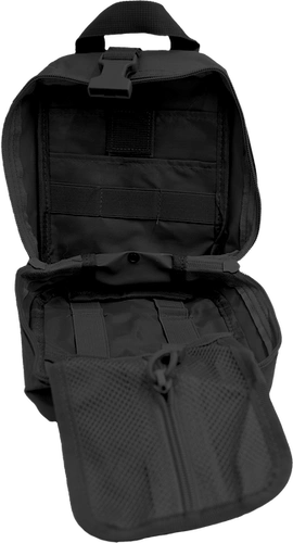 Apteczka taktyczna bez wyposażenia - czarna