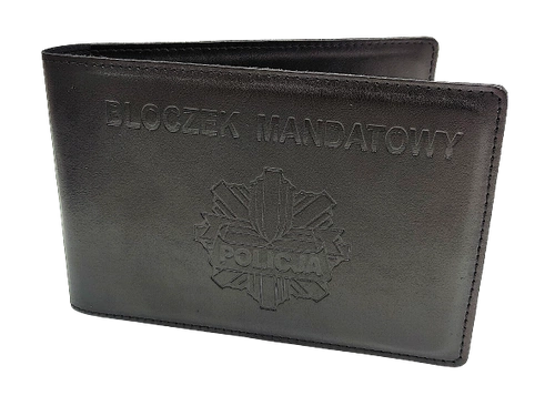 Etui na bloczek mandatowy - Policja