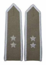 Pagony khaki do koszulo-bluzy Wojska Polskiego - starszy chorąży