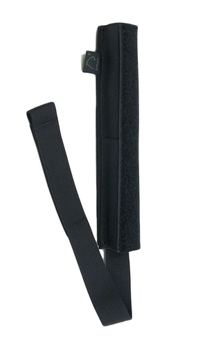 Super stabilny uchwyt na tonfę, molle - czarny