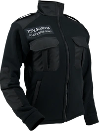 Bluza polarowa Straży Granicznej "POLISH BORDER GUARD" - damska