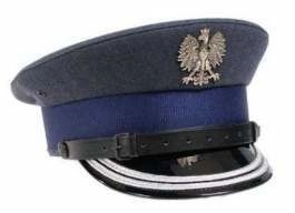 Czapka garnizonowa Służby Więziennej, służbowa - oficer starszy
