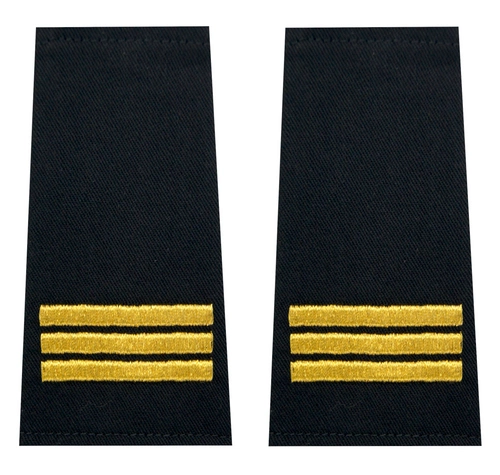 Pagony (pochewki) wyjściowe Marynarki Wojennej - starszy mat