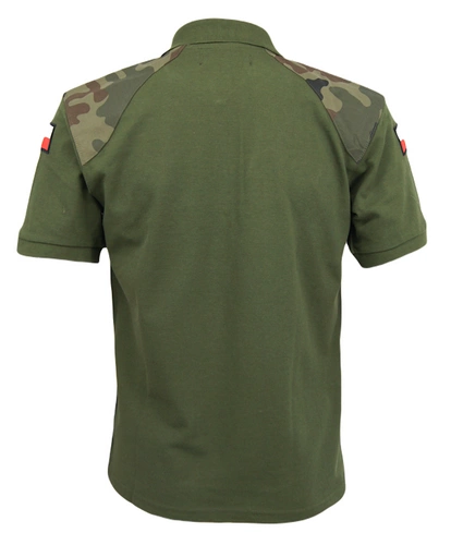 Koszulka polowa Wojska Polskiego z flagami