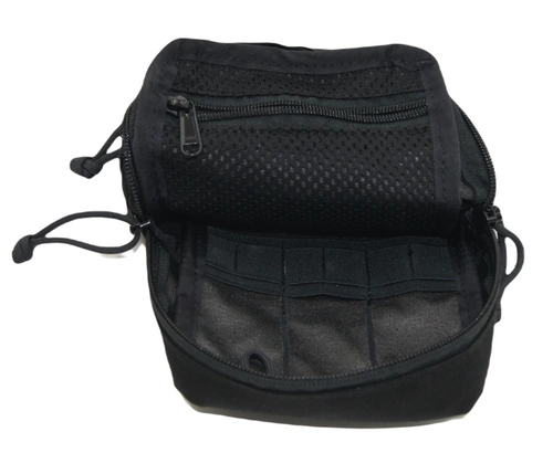 Organizer, panel administracyjny pionowy czarny - Baribal