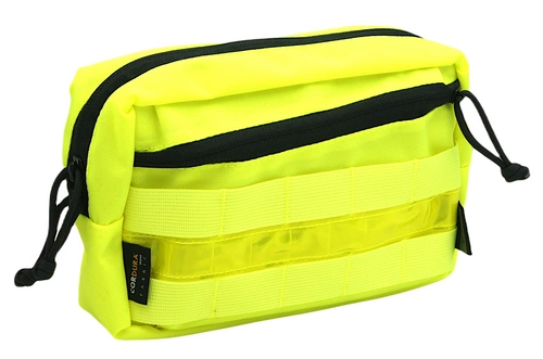 Organizer, panel administracyjny poziomy - Hi-Viz + żółty odblask