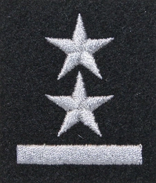 Stopień Wojska Polskiego do beretu czarnego - podporucznik