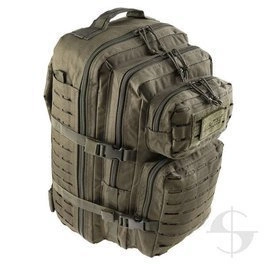 Plecak Mil-Tec Large Assault Pack Laser Cut 36L - oliwkowy