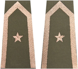 Pochewki khaki - chorąży kawalerii ochotniczej