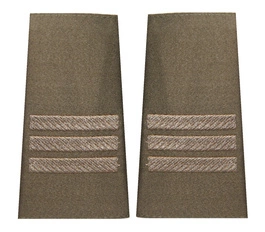 Pochewki khaki - plutonowy kawalerii ochotniczej