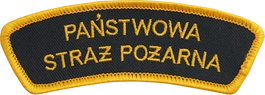 Emblemat naramienny PSP, łuczek