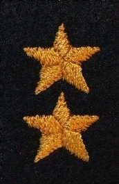 Dystynkcja na beret PSP - starszy aspirant