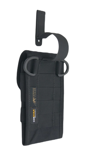 Etui na telefon, XL - czarne