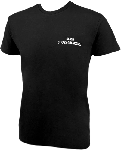 T-shirt KLASA STRAŻY GRANICZNEJ - black