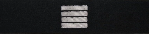 Otok do czapki garnizonowej Sił Powietrznych - plutonowy (haft bajorkiem)