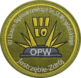 Emblemat III LO w Jastrzębiu Zdroju - ODDZIAŁ PRZYGOTOWANIA WOJSKOWEGO