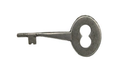 Kluczyk do kajdanek, Kel-Met - PŁASKI