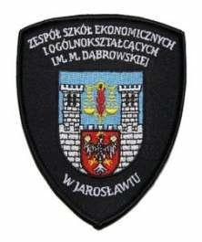 Emblemat szkolny JAROSŁAW