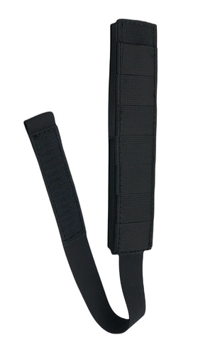 Super stabilny uchwyt na tonfę, molle - czarny