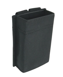 Ładownica SPEED karabinowa A/AR, szeroka, z plastikową wkładką - czarna