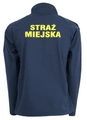 Kurtka Softshell Straż Miejska - granatowy z pagonami