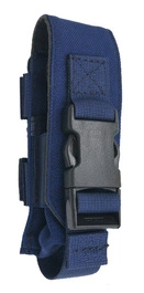 Ładownica na gaz klapa-klamra, granatowa