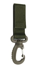 Taktyczny haczyk do paska - Baribal, oliwkowy