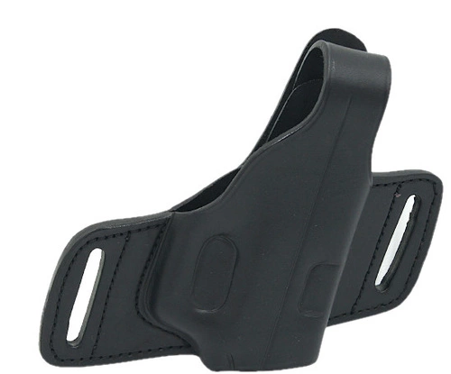 Kabura, Futerał skórzany motyl krótki do P99 Walther - czarna