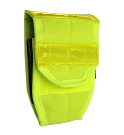 Niskoprofilowa kabura na kajdanki, Hi-Viz + żółty odblask