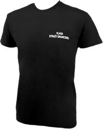 T-shirt KLASA STRAŻY GRANICZNEJ - black