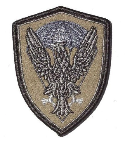 Emblemat Wojska Polskiego "Desant" - polowy