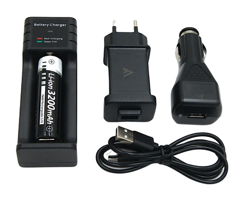 BLACK EYE 1000 latarka ręczna, 1000 lm. THH0049