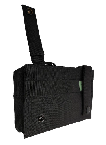 Mała kieszeń Cargo Mil-Tec - Czarna