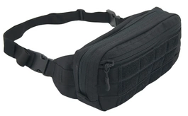 Nerka Mil-Tec Fanny Pack Molle - Black