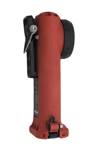 Latarka ręczna, Streamlight SURVIVOR X ATEX 230V AC/12V DC, ładowalna, zestaw (akumulator, ładowarka 230V, ładowarka 12V i uchwyt łądujący), pomarańczowa, pudełko