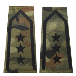 Pagony (pochewki) polowe - wzór SG14 - chorąży sztabowy