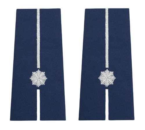 Pagony (pochewki) do munduru wyjściowego Policji - młodszy aspirant