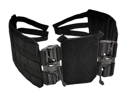 Pas Taktyczny Cummerbund JPC z klamrami ROC