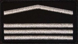 Dystynkcja do ubrania koszarowego - OSP - pomocnik dowódcy sekcji