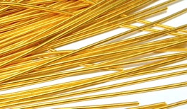 Bajorek złoty błyszczący