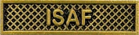 Okucie na baretkę - ISAF
