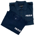 ZESTAW: Koszulka polo i T-shirt Policji