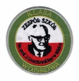 Emblemat szkolny "MIELEC"