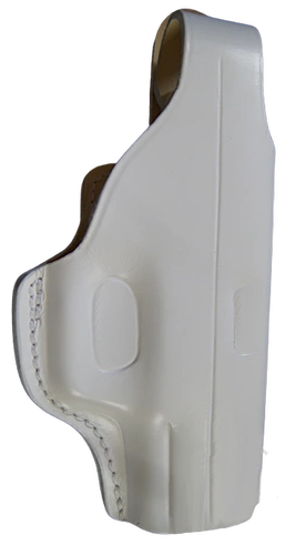 Kabura, Futerał skórzany do P99 Walther - biała WRD 