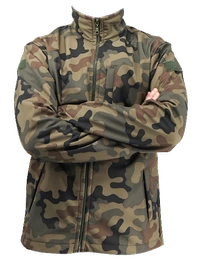 Softshell - kamuflaż pantera